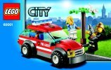 Building Instructions - LEGO - 66448 - City Value Pack: Page 1