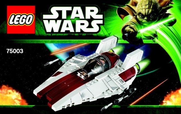 Building Instructions - LEGO - 66449 - Star Wars Value Pack: Page 1