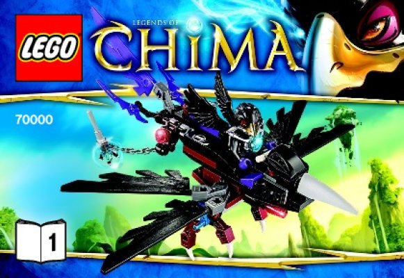 Building Instructions - LEGO - 66450 - Chima Value Pack: Page 1