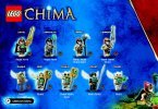 Building Instructions - LEGO - 66450 - Chima Value Pack: Page 10