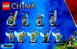 Building Instructions - LEGO - 66450 - Chima Value Pack: Page 14