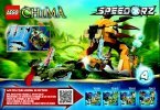 Building Instructions - LEGO - 66450 - Chima Value Pack: Page 22