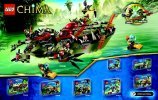 Building Instructions - LEGO - 66450 - Chima Value Pack: Page 27