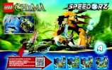 Building Instructions - LEGO - 66450 - Chima Value Pack: Page 28