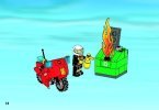 Building Instructions - LEGO - 66453 - City Fire Value Pack: Page 14