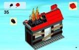 Building Instructions - LEGO - 66453 - City Fire Value Pack: Page 39