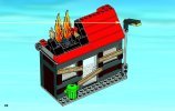 Building Instructions - LEGO - 66453 - City Fire Value Pack: Page 46