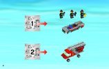 Building Instructions - LEGO - 66453 - City Fire Value Pack: Page 2