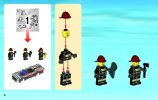 Building Instructions - LEGO - 66453 - City Fire Value Pack: Page 4