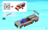 Building Instructions - LEGO - 66453 - City Fire Value Pack: Page 35