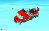 Building Instructions - LEGO - 66453 - City Fire Value Pack: Page 56