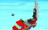 Building Instructions - LEGO - 66453 - City Fire Value Pack: Page 61