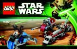 Building Instructions - LEGO - 66456 - Star Wars Value Pack: Page 1