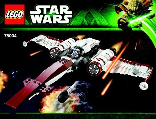 Building Instructions - LEGO - 66456 - Star Wars Value Pack: Page 1