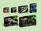 Building Instructions - LEGO - 66456 - Star Wars Value Pack: Page 58