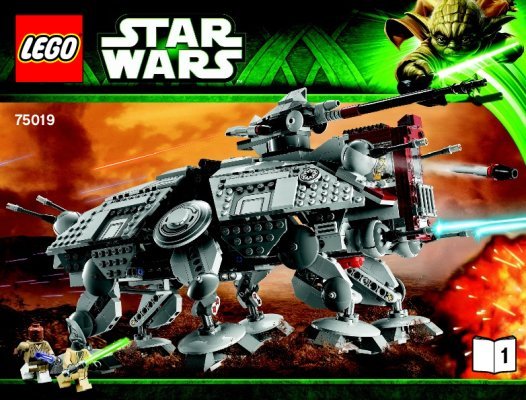 Building Instructions - LEGO - 66473 - LEGO Star Wars Super Pack: Page 1