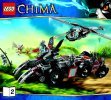 Building Instructions - LEGO - 66474 - LEGO Chima Super Pack: Page 1