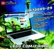 Building Instructions - LEGO - 66474 - LEGO Chima Super Pack: Page 51