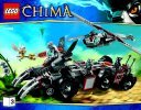 Building Instructions - LEGO - 66474 - LEGO Chima Super Pack: Page 1