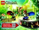 Building Instructions - LEGO - 66474 - LEGO Chima Super Pack: Page 31