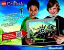 Building Instructions - LEGO - 66474 - LEGO Chima Super Pack: Page 34