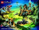 Building Instructions - LEGO - 66474 - LEGO Chima Super Pack: Page 64