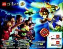 Building Instructions - LEGO - 66474 - LEGO Chima Super Pack: Page 67