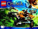 Building Instructions - LEGO - 66474 - LEGO Chima Super Pack: Page 1