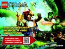 Building Instructions - LEGO - 66474 - LEGO Chima Super Pack: Page 21