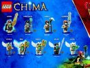 Building Instructions - LEGO - 66474 - LEGO Chima Super Pack: Page 22