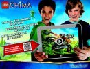 Building Instructions - LEGO - 66474 - LEGO Chima Super Pack: Page 24