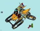 Building Instructions - LEGO - 66474 - LEGO Chima Super Pack: Page 34