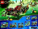 Building Instructions - LEGO - 66474 - LEGO Chima Super Pack: Page 39