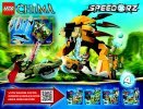 Building Instructions - LEGO - 66474 - LEGO Chima Super Pack: Page 40