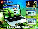 Building Instructions - LEGO - 66474 - LEGO Chima Super Pack: Page 41