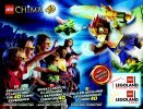 Building Instructions - LEGO - 66474 - LEGO Chima Super Pack: Page 42