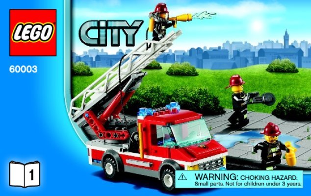 Building Instructions - LEGO - 66475 - LEGO City Super Pack: Page 1