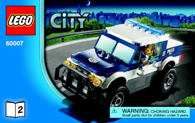 Building Instructions - LEGO - 66475 - LEGO City Super Pack: Page 1