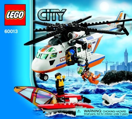 Building Instructions - LEGO - 66475 - LEGO City Super Pack: Page 1