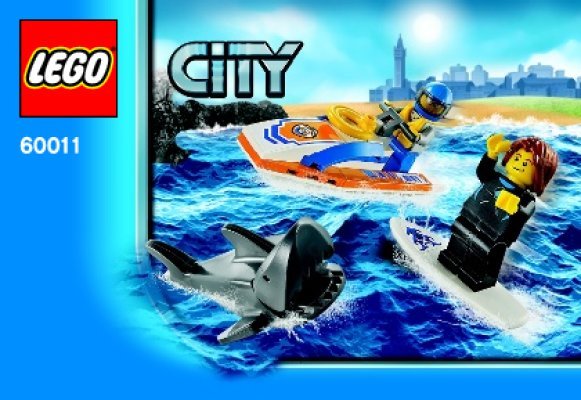 Building Instructions - LEGO - 66476 - City Value Pack: Page 1