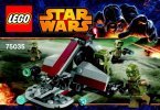 Building Instructions - LEGO - 66479 - Star Wars Value Pack: Page 1