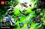 Building Instructions - LEGO - 66491 - CHIMA Value Pack: Page 63