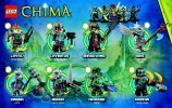 Building Instructions - LEGO - 66491 - CHIMA Value Pack: Page 64