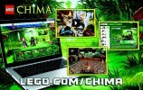 Building Instructions - LEGO - 66491 - CHIMA Value Pack: Page 50