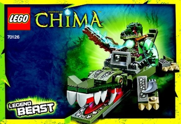 Building Instructions - LEGO - 66491 - CHIMA Value Pack: Page 1