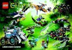 Building Instructions - LEGO - 66491 - CHIMA Value Pack: Page 31