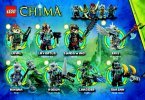 Building Instructions - LEGO - 66491 - CHIMA Value Pack: Page 32