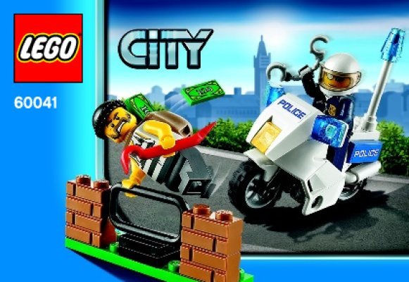 Building Instructions - LEGO - 66492 - CITY Police Value Pack: Page 1