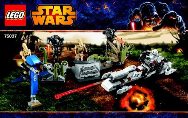 Building Instructions - LEGO - 66495 - Star Wars Value Pack: Page 1