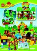 Building Instructions - LEGO - 66538 - DUPLO Forests Value Pack: Page 1